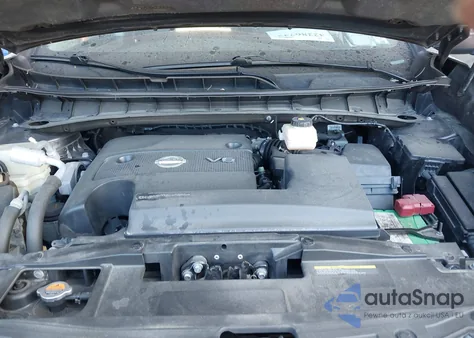 2016 Nissan Murano Platinum из США, поврежденный, VIN 5N1AZ2MH4GN131365